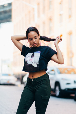 mrcheyl:  Exploring Brooklyn w/ Madison -