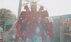 tonystarkye:  Are you Iron Man?  s o m e t i m e s 