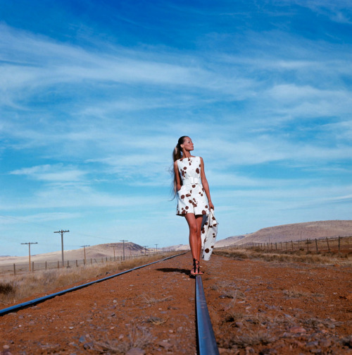 Veruschka von Lehndorff by Franco Rubartelli 1968