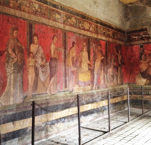 blissfulblacksheep: 30-12-2013 Today’s explorations included Pompeii and Herculaneum. These we