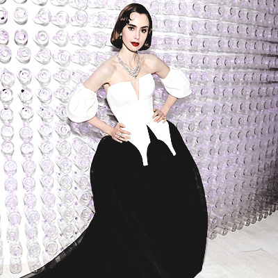 Lily Collins
attends The 2023 Met Gala Celebrating 