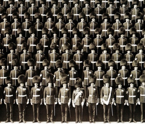 King George V with a Company of the Grenadier Guards, 1926