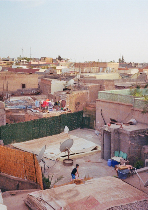 Marrakesh, Morocco. July 2014.