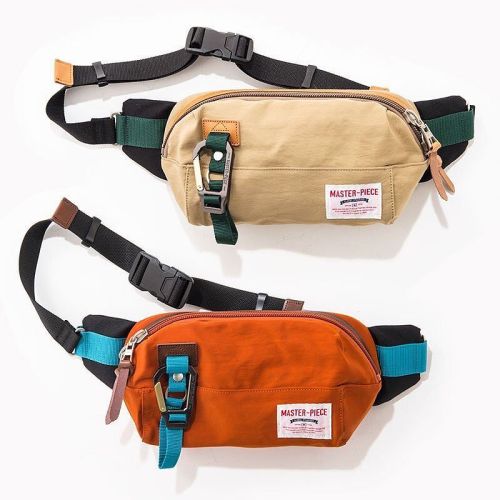 AW16-17 Waist Bag (aka Fanny Pack) by @mspcproduct_japan  #Menswear #FannyPack #Travel #Bags #Outdoo