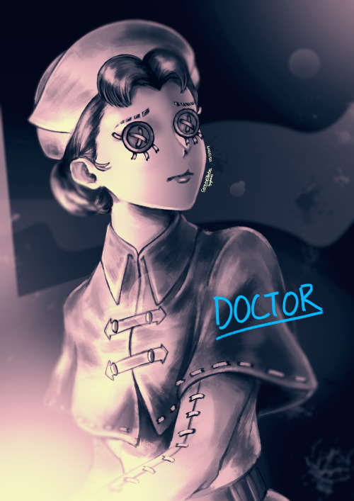 synphonis: Another quick render, but this time it’s Doctor \o/