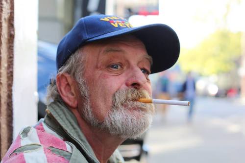 humansofnewyork:  “Saddest moment? How am I supposed to choose between losing my parents and seeing my friends die in Vietnam? I don’t categorize those things. Listen, a person is like a rubber band ball. We’ve all got a lot of bad rubber bands,