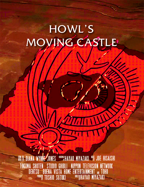 rukiaskuchiki:Howl’s Moving Castle ハウルの動く城 (2004) Dir. Hayao Miyazaki