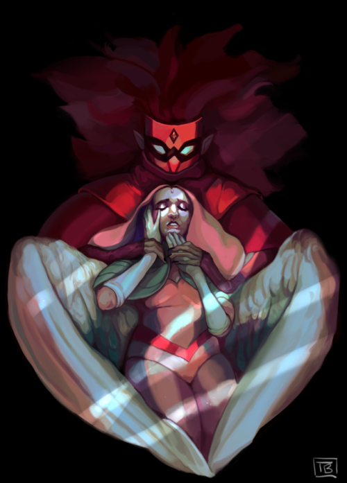 tiffbaxter:The Queen and the Sorceress 