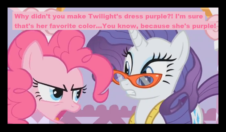 mlp-alternate-scenario-series:  Alternate scene from Season 1: Episode 14 “Suited