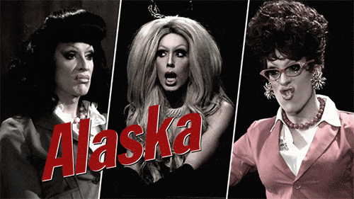 logotv:  REBLOG if you want Alaska to be America’s Next Drag Superstar! 