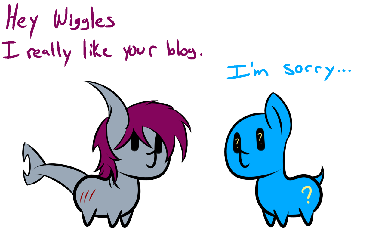 spoookyshark:  Wiggles’ farts are silent but deadly.  xD