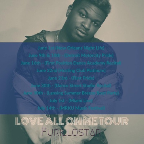 It’s going to be a busy Summer ! #LoveAllOnMeTour #PromoTour #Tour #RadioTour