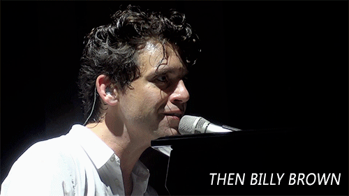mikamemoriesbank:This is why I love Billy Brown