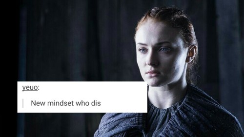 weirdfluffyunicornpig:  Sansa for queen in the north 2k16