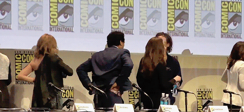 :Fear the Walking Dead Panel - San Diego Comic Con - July 10, 2015.