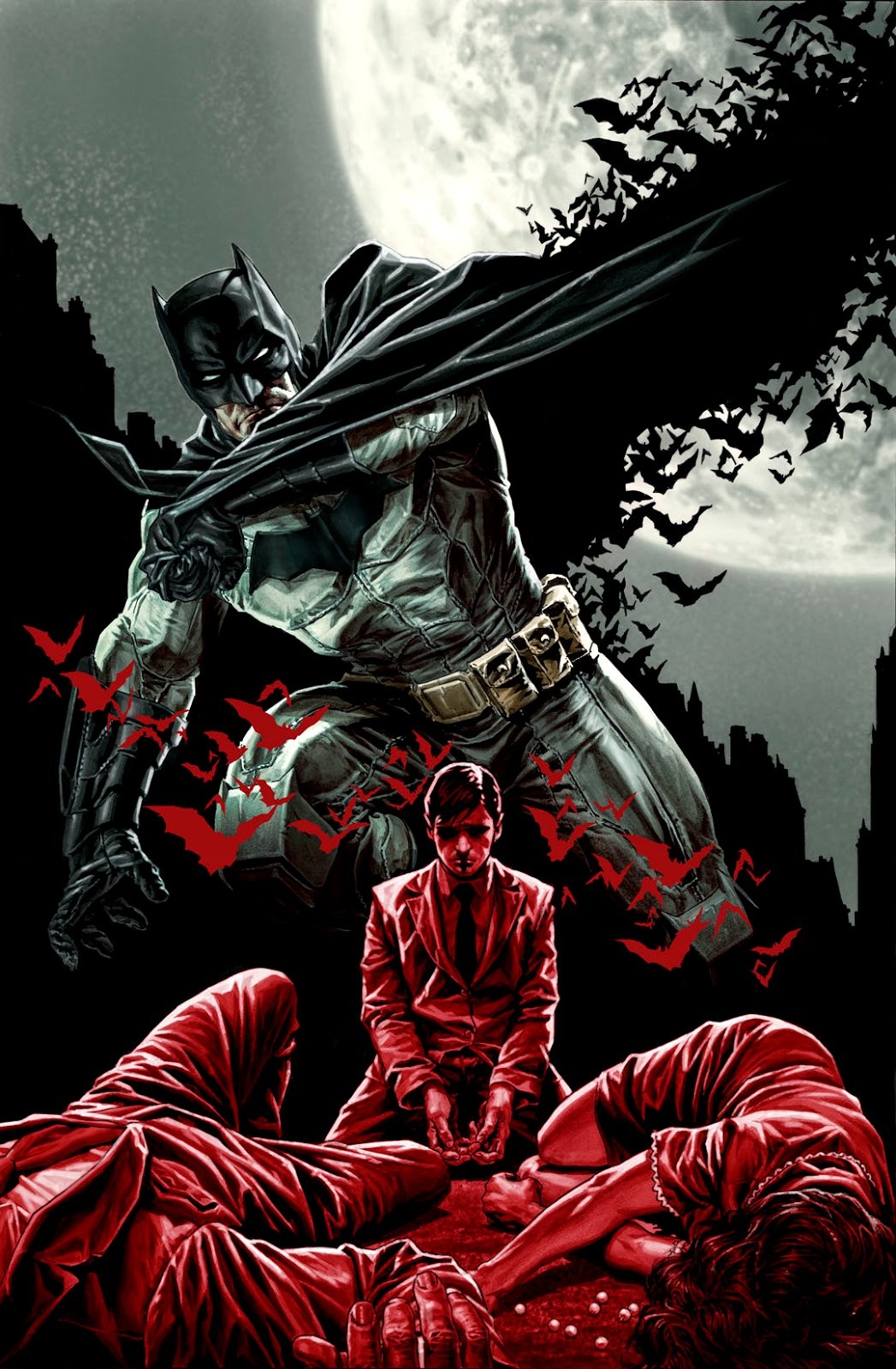 xombiedirge:  Secret Origins #1 &amp; #2  by Lee Bermejo