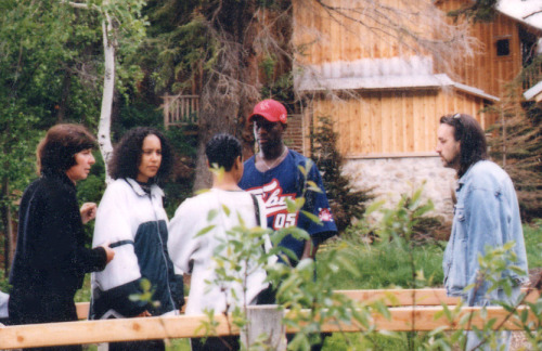 Director and screenwriter Gina Prince-Bythewood workshopped her award winning film Love & Basket