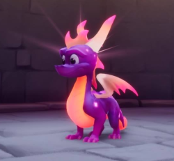 heilos:I hadn’t seen anyone upload images of these yet, which is a shame because the new designs for the power up abilities in the Spyro Reignited Trilogy are soooooo cool and a delightful surprise. There was one more during the Ripto’s battle for