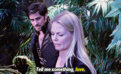 emmasneverland:  Killian calling Emma ‘love’ (in season 3 so far) 