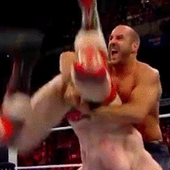 sheamus-sex-riot:  Cesaro really getting a good grip there… 