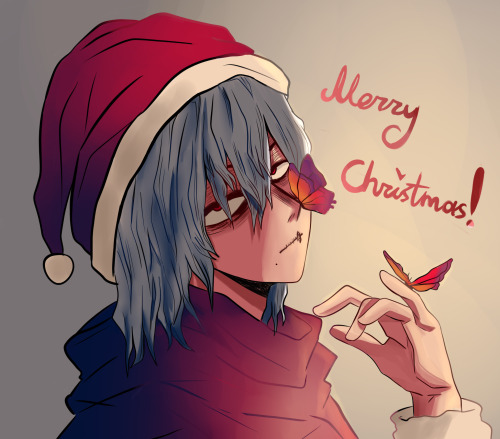 zombiecheri: merry christmas from shigaraki!