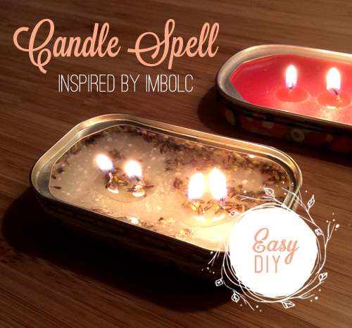 fleursdanslatete: Candle Spell Imbolc is just around the corner and to celebrate I came up with this