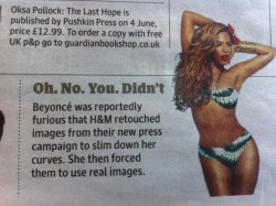 lionxvx:  howtobeterrell:  callherhoney:  phresh-outta-runway:  Queen.  Keyword: Forced.    “Beyonce’s not a feminist” “bad role model for young girls”  