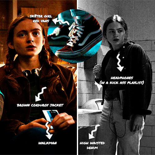 DAILYSTRANGERTHINGS BIRTHDAY WEEK Day Six: Favorite Outfits 