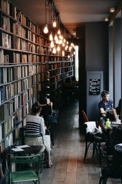 cafewithstyle:Cafe for book lovers
