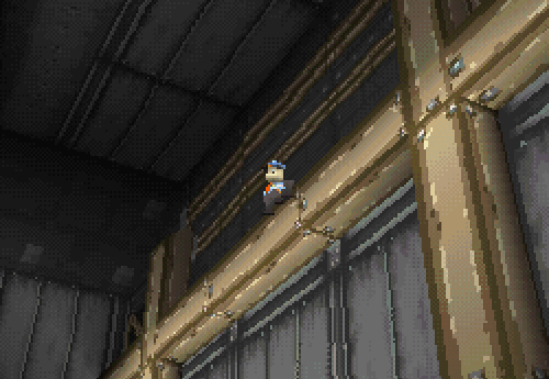 obscurevideogames:  making an entrance - Tail Concerto (CyberConnect - PSX - 1998)
