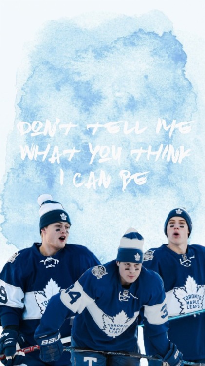 Marner, Matthews & Nylander + Believer (by Imagine Dragons) lyrics /requested by anonymous/