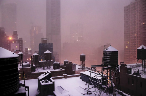 nevver:The first snow, Christophe Jacrot