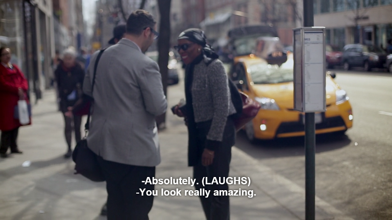 smolderingbouquetofroses:  I just watched this film on netflix called Advanced Style