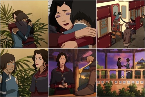 chaoticrice:  queen—asami:  people saying that korrasami had no build up and was