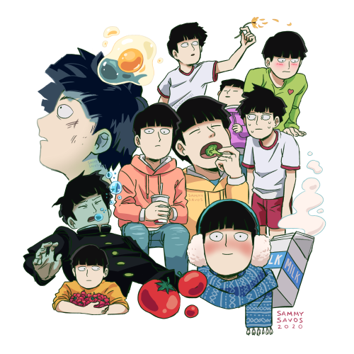 love letter to mobpsycho100 ✨