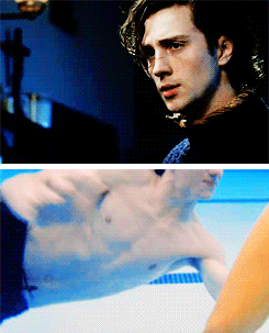 remmylebeau:  Aaron Johnson cinematography rainbow 3 ｡◕‿◕｡ 