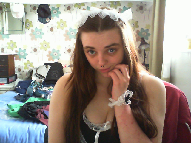 the-bear-and-the-wolf:  FINALLY got round to taking pictures of the Maid’s Outfit