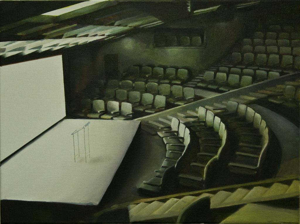 thunderstruck9:  Sander Cedee (Dutch, b. 1972), Tenormin, 2013. Acrylic and oil on