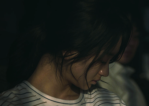 I will be with you until the end.Won Jin Ah as Song So Hyun in Hellbound (2021)