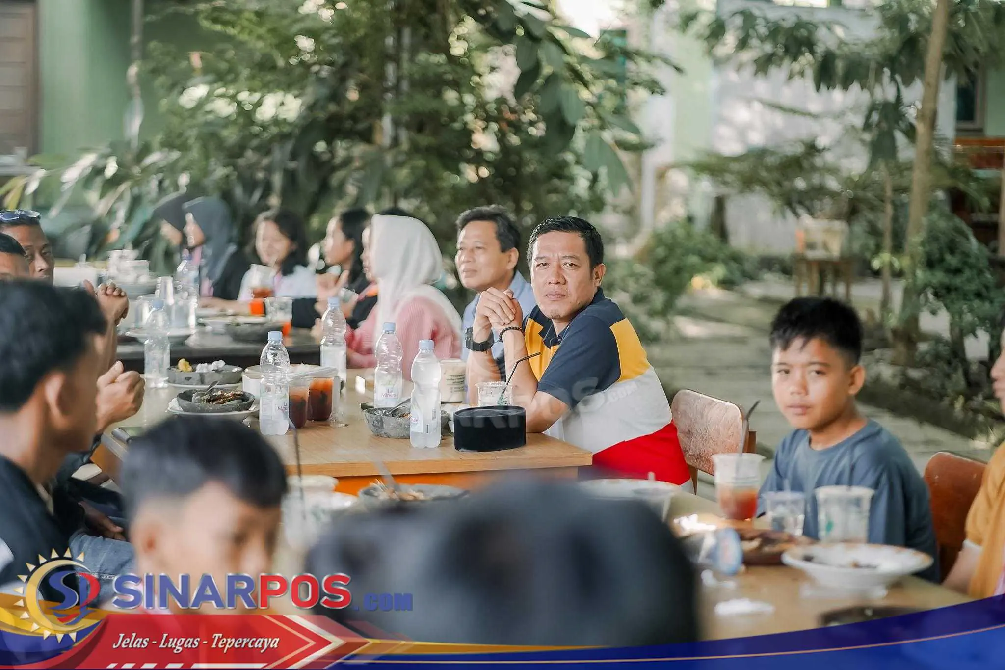 DEDI IRAWAN SAMPAIKAN TERIMA KASIH DAN APRESIASI, SAMBUT ROMBONGAN ATLET HAPKIDO