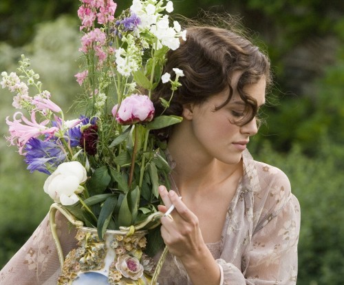 cccartwheelsinyourhonour: Keira Knightley as Cecilia Tallis in ‘Atonement’ (2007)