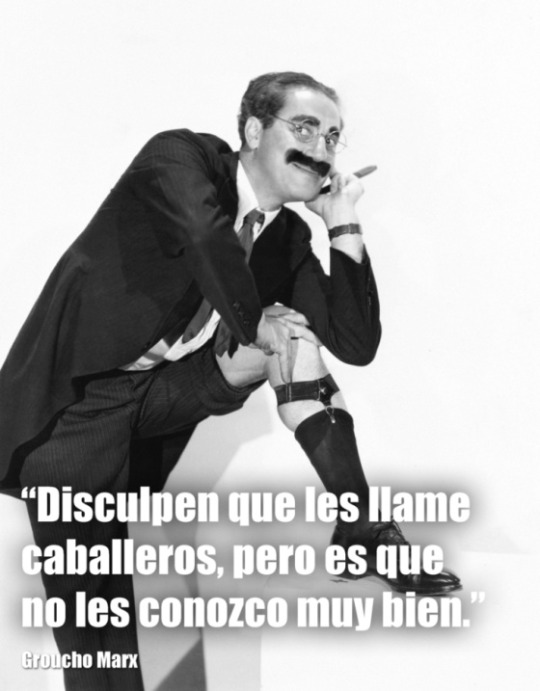 13 frases de Groucho Marx que nunca pasarán de moda.
