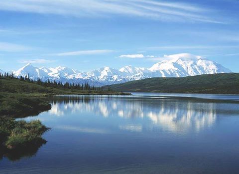 The incredible shrinking Denali!This week, Denali, the tallest peak in the United States, officially