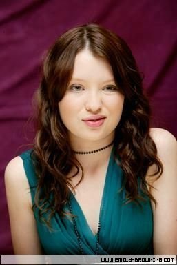 castingwishlist:I wish … Anathema Device from Good Omens would be played by Emily Browning.Practical