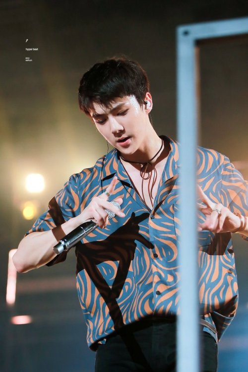 [HQ/170708] SEHUN - SMTOWN LIVE 2017#SEHUN #EXO #KOKOBOP #세훈...