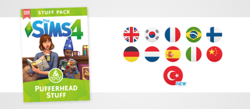 Merhaba Türk arkadaşlar! ♥  Bildiğiniz gibi, “The Sims 4” ‘ün seçenekleri arasında türk dili b