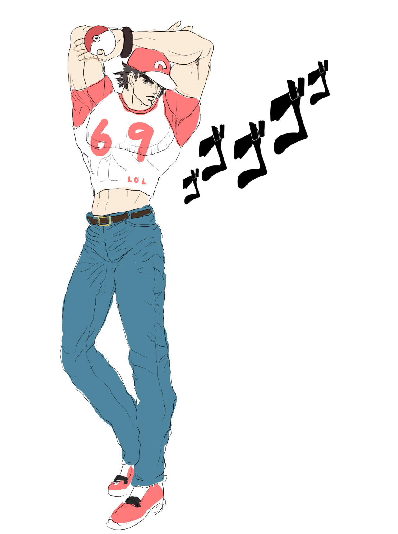 ommanyte:  older red official art older red fanart 