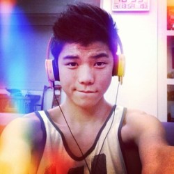 pozkix:  Twitter handle: josephlushao  Born in Canada, living in Taiwan. Parents must have some perfect genes for this guy~ 