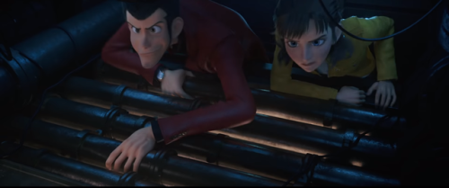 fuchsia-vision:   Some new visuals from the recent Lupin the First trailer!
