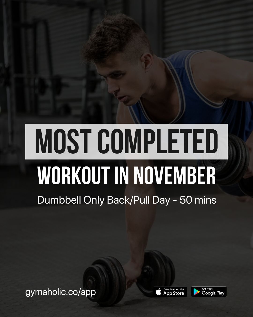 Let’s get you that big, strong and muscular back! 🔥